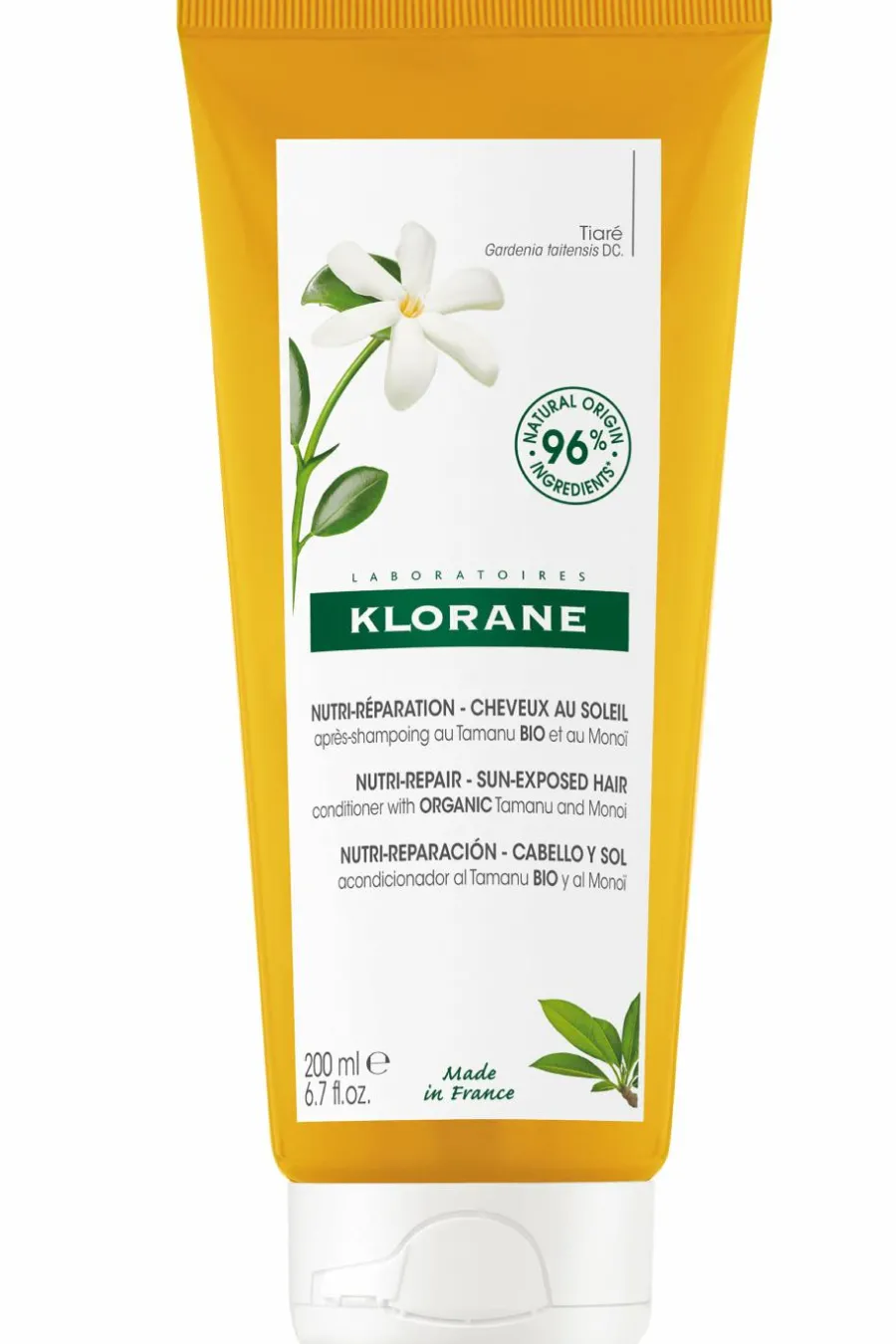 Clearance Baume riche réparateur après-soleil au Tamanu bio et Monoï Après-Soleil