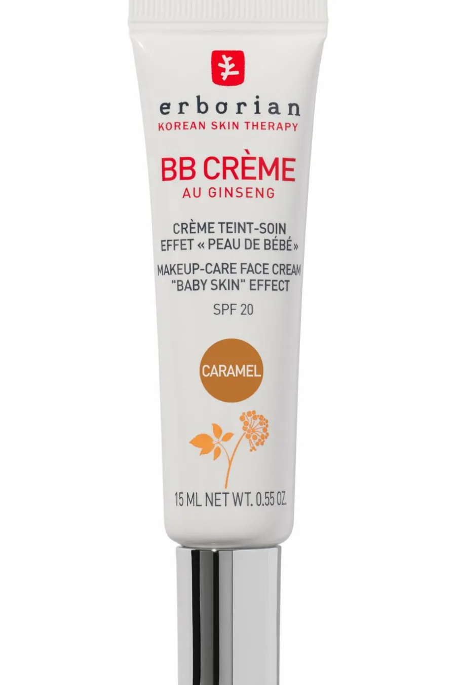 BB Crème au Ginseng SPF20 Caramel Bb & Cc Crèmes|Soin De Jour