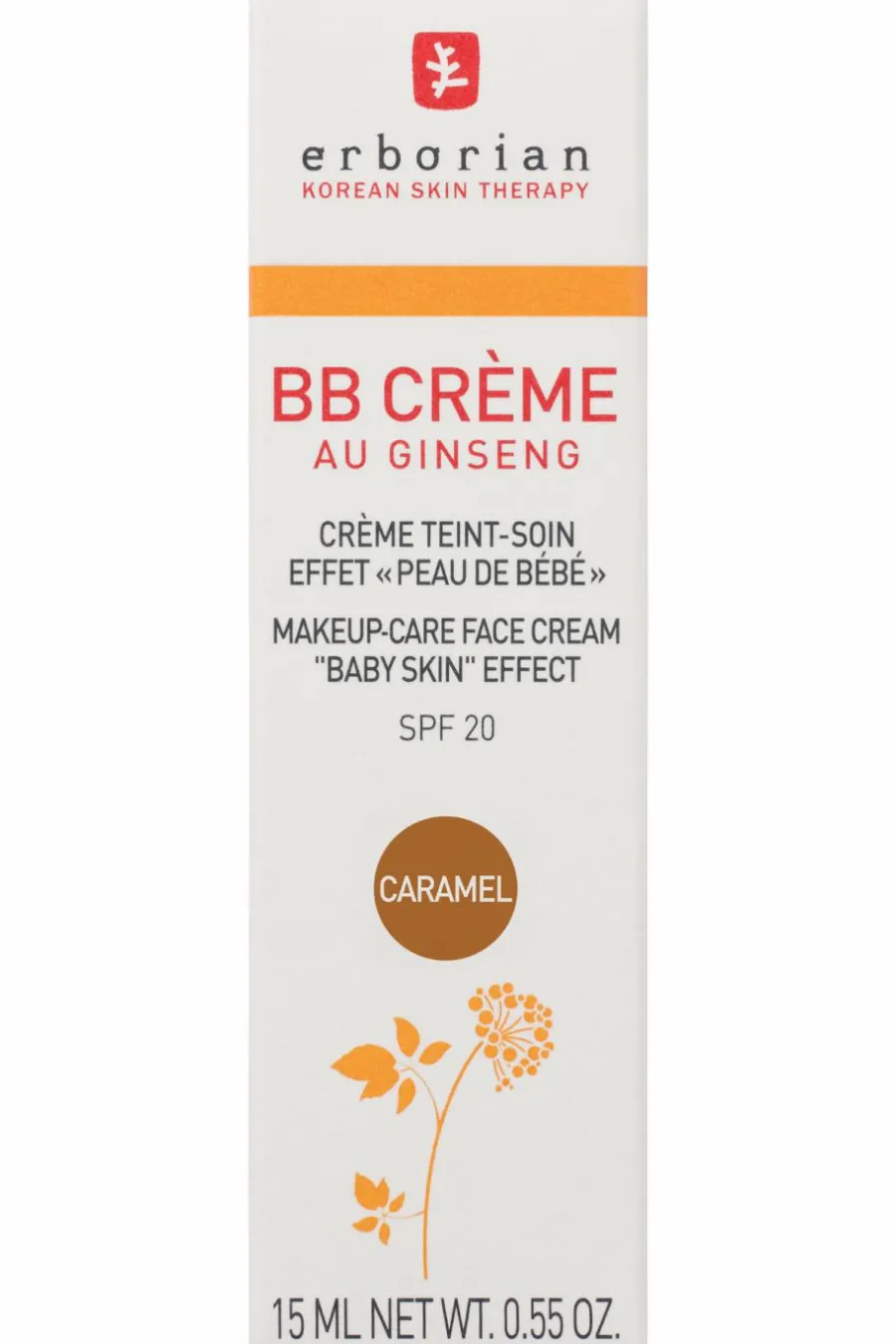 BB Crème au Ginseng SPF20 Caramel Bb & Cc Crèmes|Soin De Jour