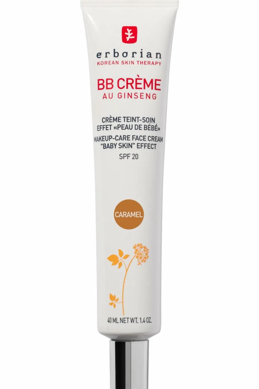 BB Crème au Ginseng SPF20 Caramel Bb & Cc Crèmes|Soin De Jour