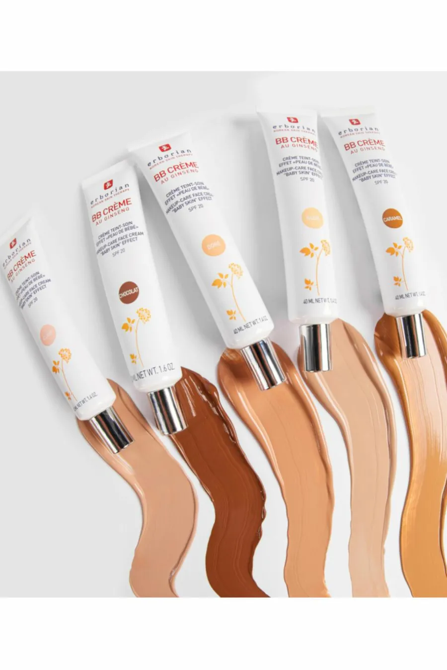 BB Crème au Ginseng SPF20 Caramel Bb & Cc Crèmes|Soin De Jour