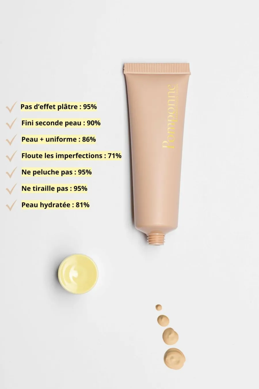 Hot BB crème hydratante SPF20 Bb & Cc Crèmes