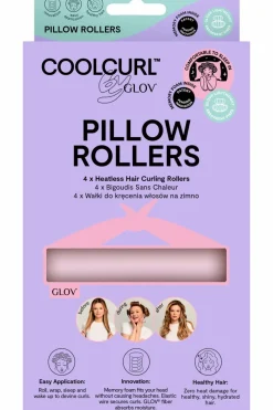 Hot Bigoudis sans chaleur Pillow rollers Lisseur & Boucleur
