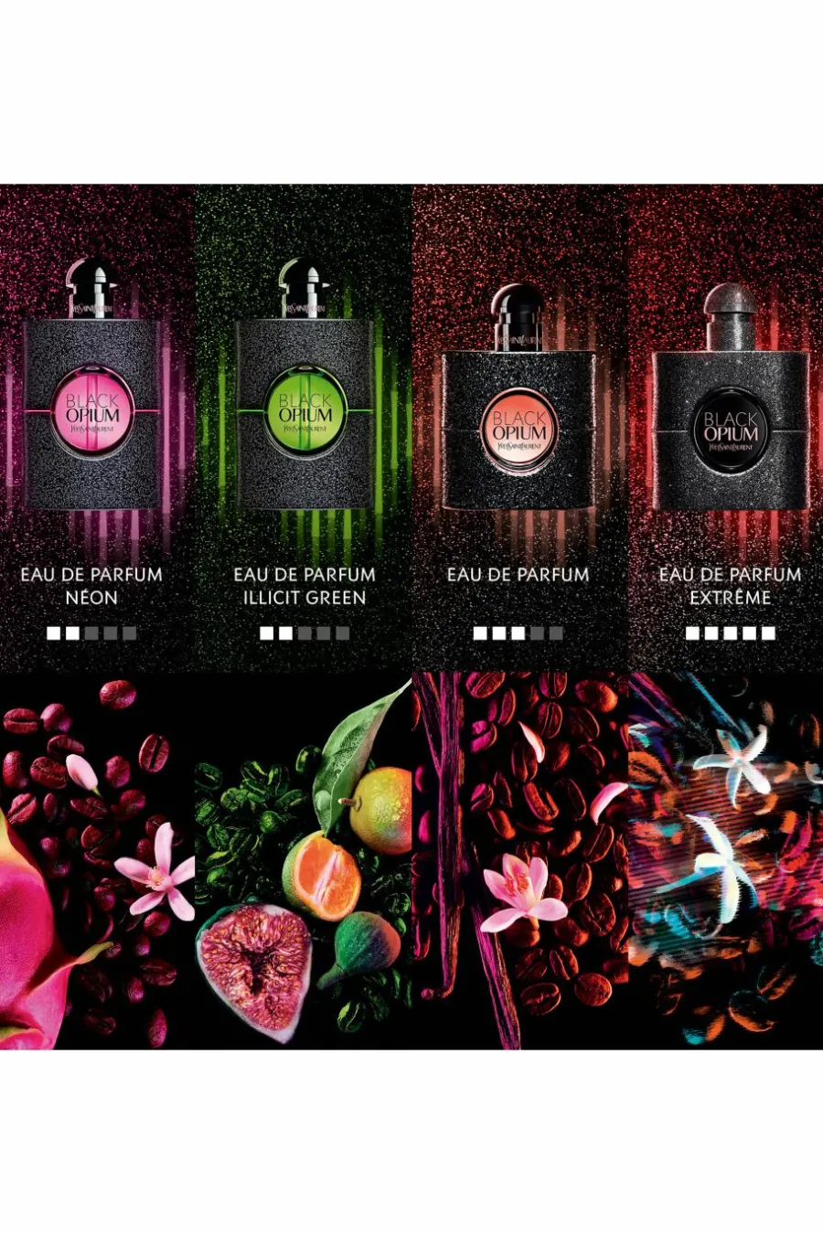 New Black Opium Eau de Parfum Femme Eau De Parfum|Format Voyage