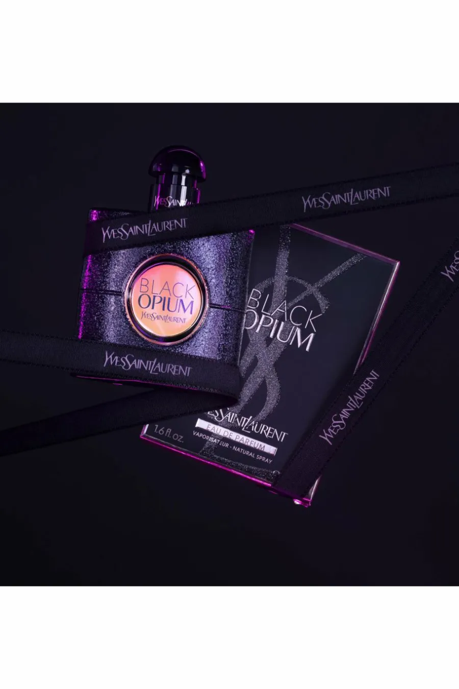 New Black Opium Eau de Parfum Femme Eau De Parfum|Format Voyage