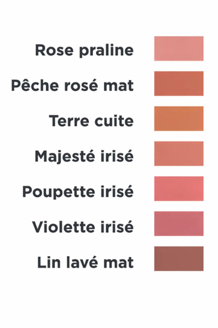 Blush certifié bio Blush