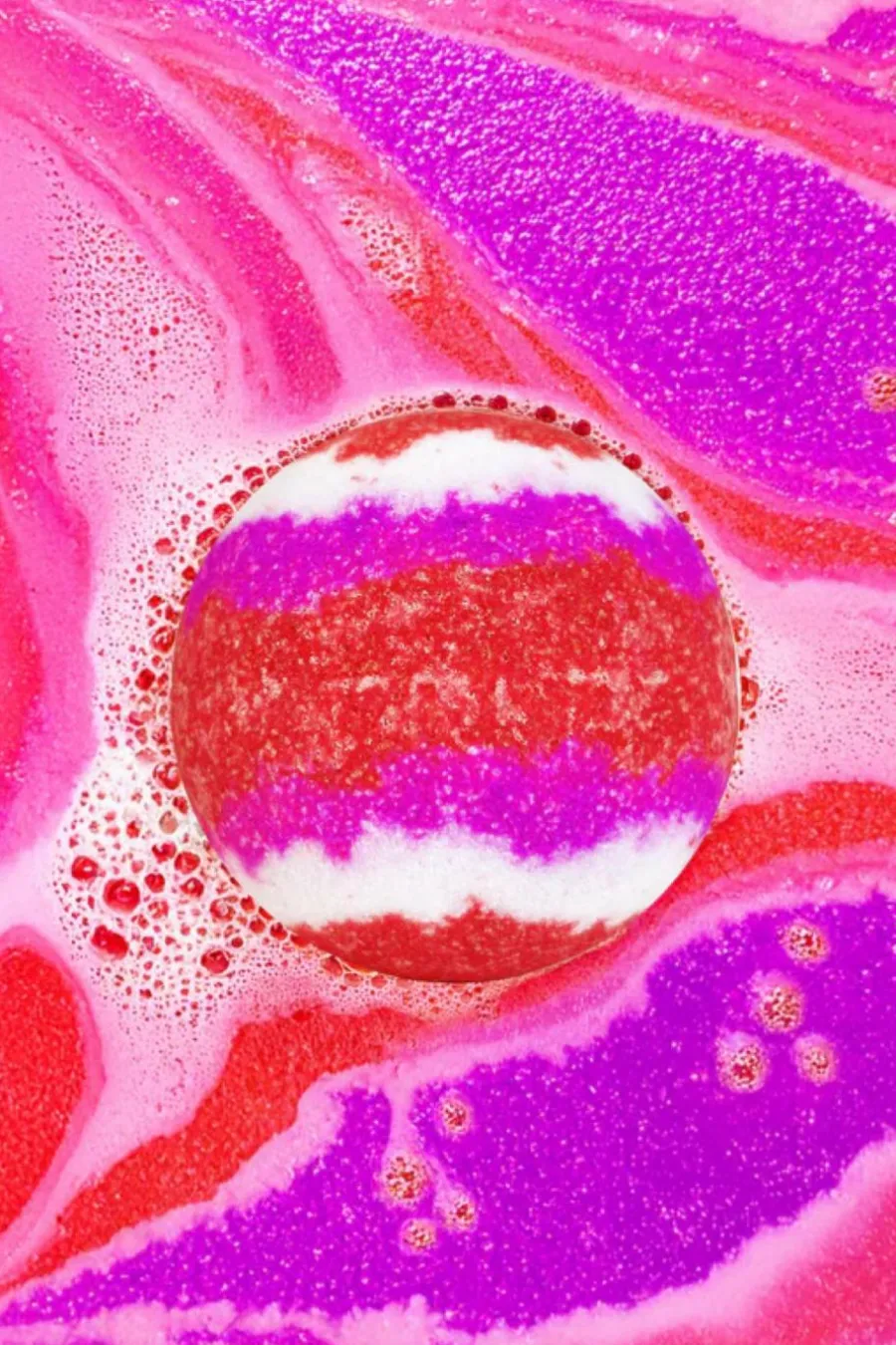 Sale Bombe de bain Ice cream Sels, Cristaux & Soin De Bain