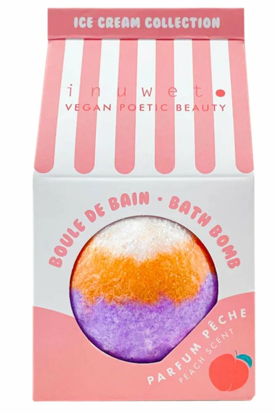 Sale Bombe de bain Ice cream Sels, Cristaux & Soin De Bain
