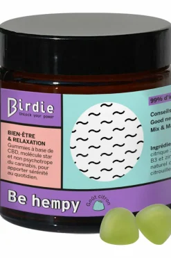 Sale Bonbons gummies anti-stress au CBD Be Hempy Cbd|Compléments Alimentaires