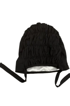 Best Bonnet de nuit noir Masques De Nuit & Autres Accessoires|Taie D'Oreiller