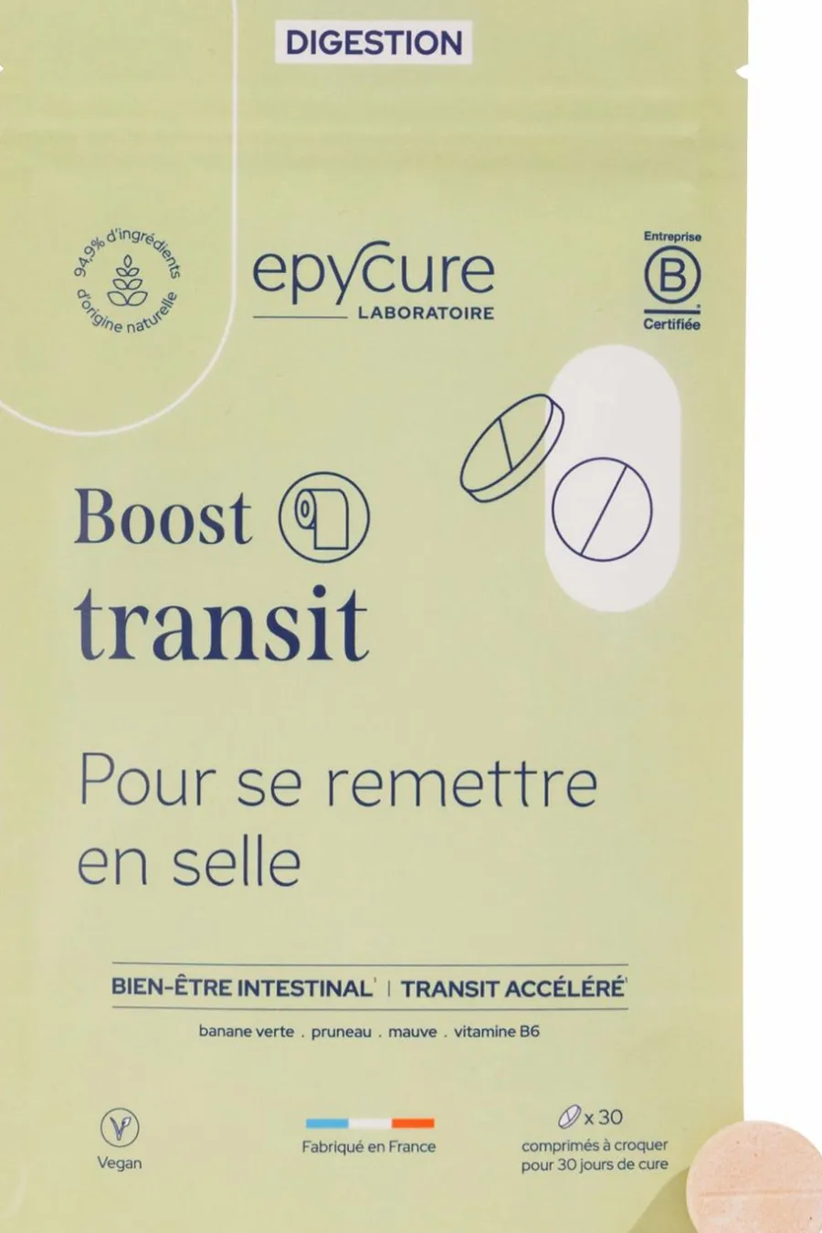 Discount Boost transit Compléments Alimentaires
