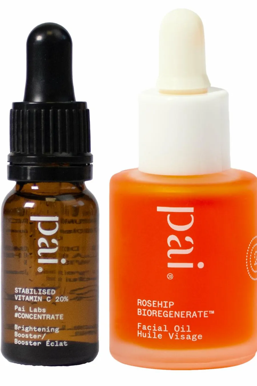 Booster éclat à la vitamine C Sérum & Huile