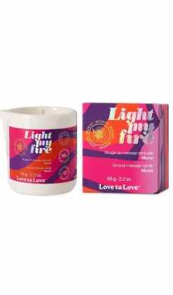Clearance Bougie de massage monoï Light my fire Huiles & Accessoires De Massage