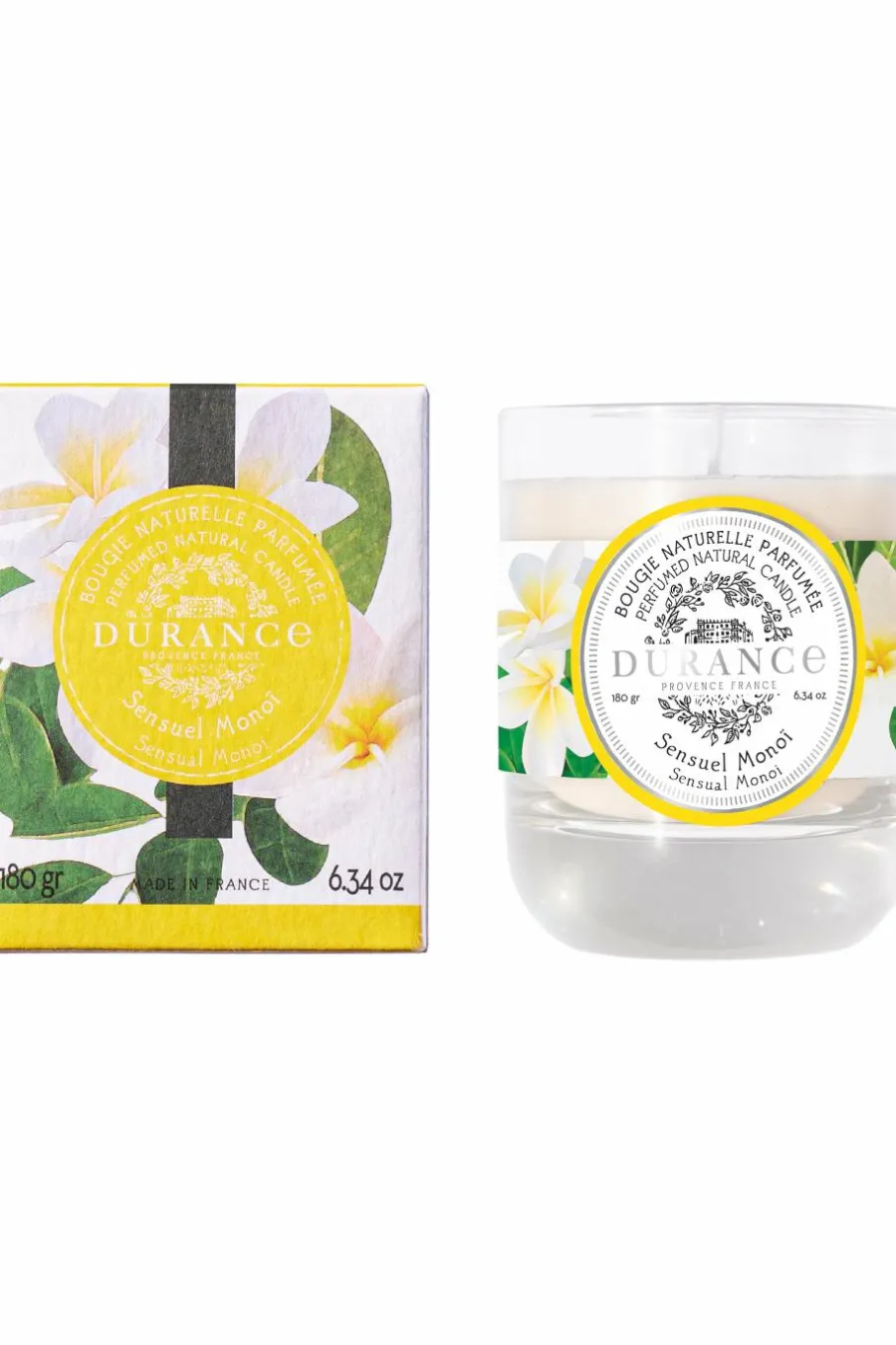 Outlet Bougie naturelle parfumée Sensuel Monoï Bougies & Parfums D’Intérieur|Bougie