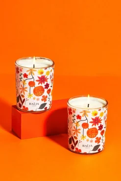 Best Bougie parfumée fleur d’oranger Été à Syracuse Bougies & Parfums D’Intérieur|Bougie