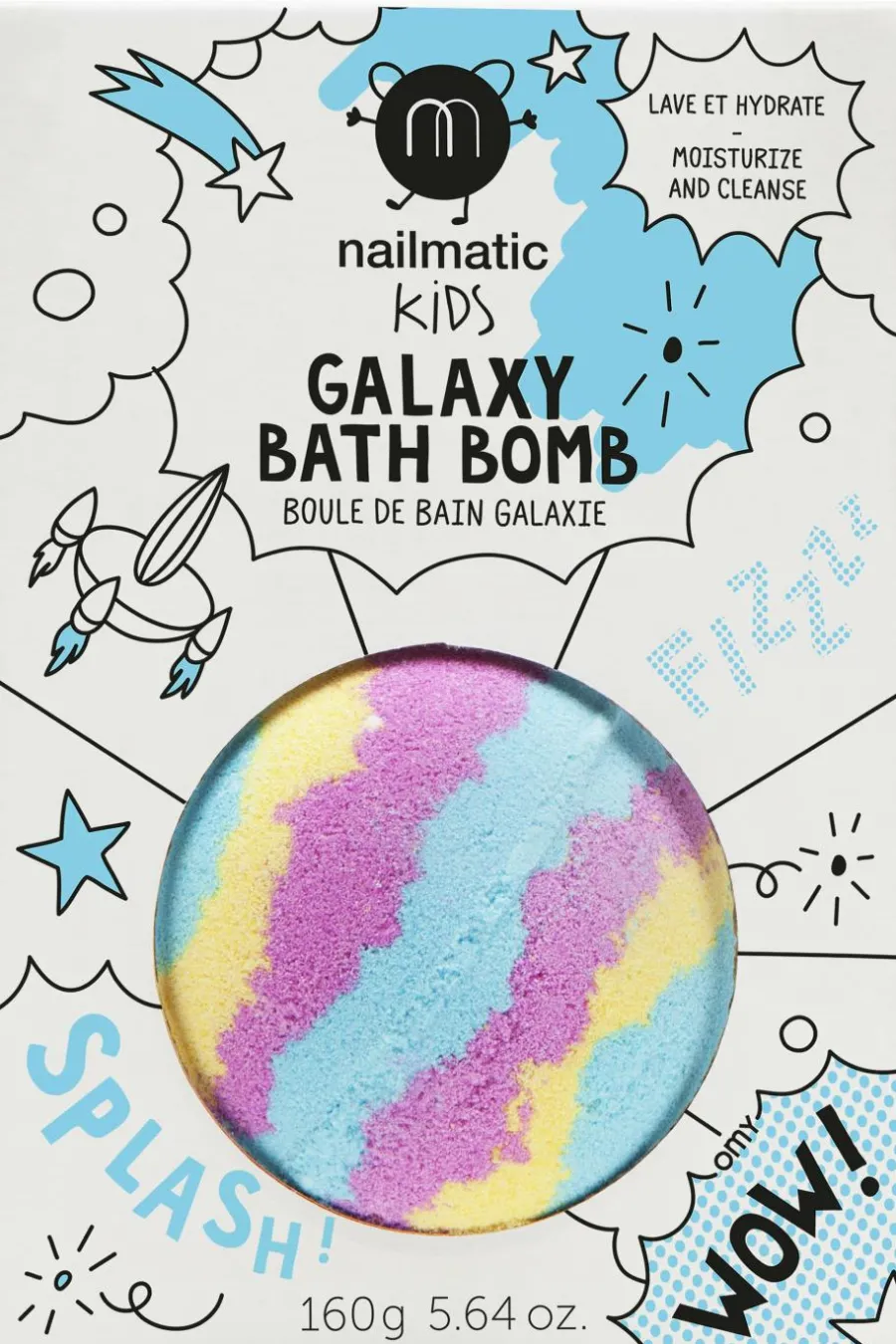 Clearance Boule de Bain Galaxy Enfant Bébé & Enfant|Sels, Cristaux & Soin De Bain
