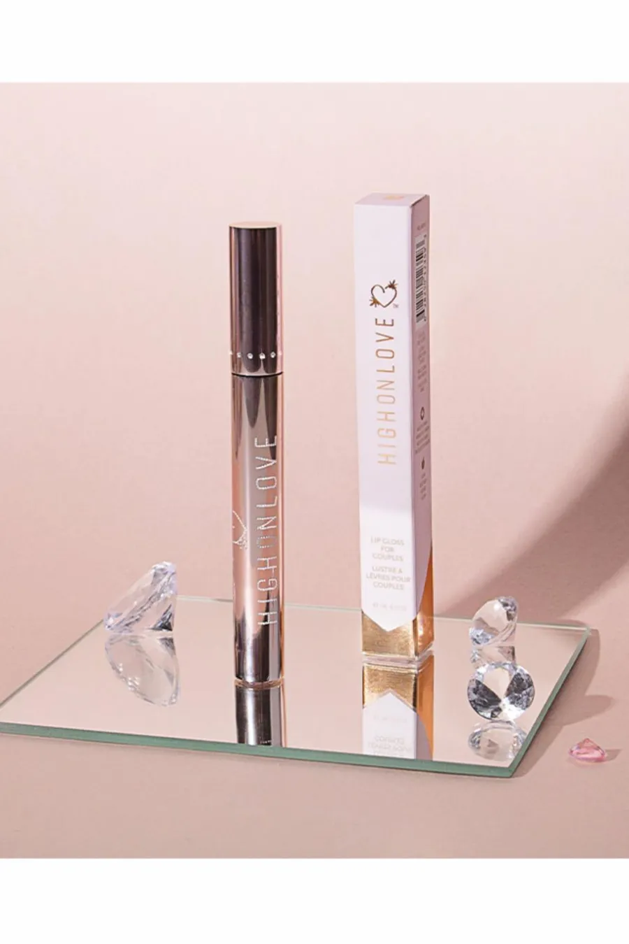 Sale Brillant à lèvres pour couples Lubrifiants & Stimulants|Gloss