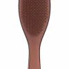 Discount Brosse à cheveux chrome chocolate bronze Brosse & Peigne