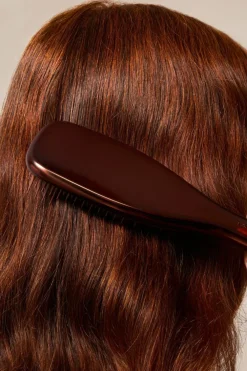 Discount Brosse à cheveux chrome chocolate bronze Brosse & Peigne