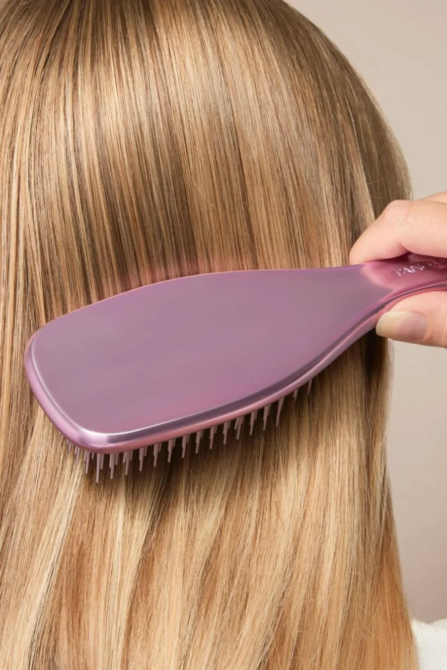 Best Brosse à cheveux chrome mauve copper Brosse & Peigne