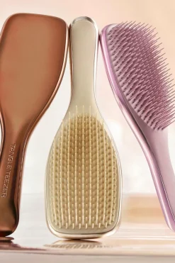 Best Brosse à cheveux chrome mauve copper Brosse & Peigne