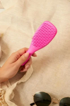 Outlet Brosse à cheveux mini runway pink Brosse & Peigne