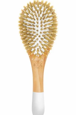 Sale Brosse démêlante en nylon et soies de sanglier Brosse & Peigne
