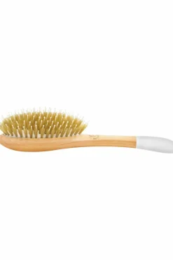 Sale Brosse démêlante en nylon et soies de sanglier Brosse & Peigne