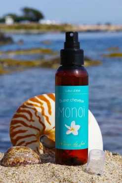 New Brume cheveux nourrissante au Monoï Femme Eau Fraîche & Brume|Huile & Brume