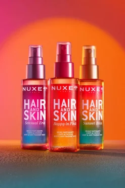 Brume corps & cheveux Happy Sunset Bliss Femme Eau Fraîche & Brume