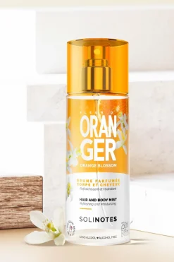 Brume parfumée corps & cheveux Fleur d’Oranger Femme Eau Fraîche & Brume