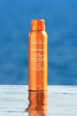 New Brume préparatrice bronzage visage & corps Protection Solaire
