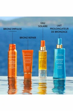 New Brume préparatrice bronzage visage & corps Protection Solaire