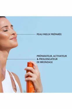 New Brume préparatrice bronzage visage & corps Protection Solaire