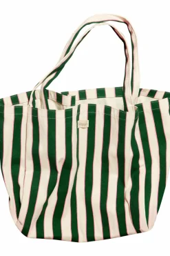 Discount Cabas à rayures Trousse