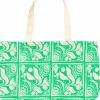 Cabas couleur menthe à l’eau Trousse