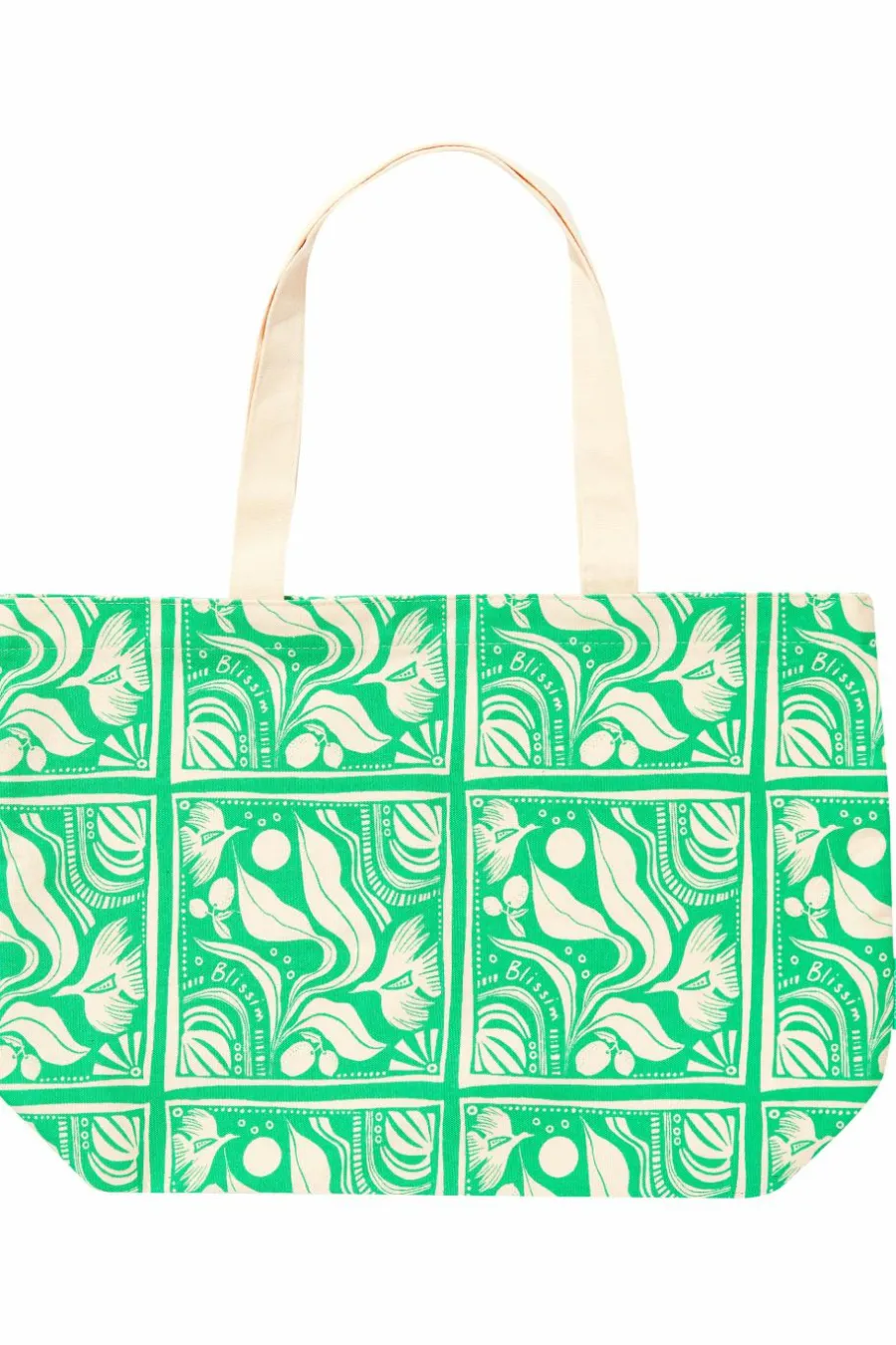 Cabas couleur menthe à l’eau Trousse