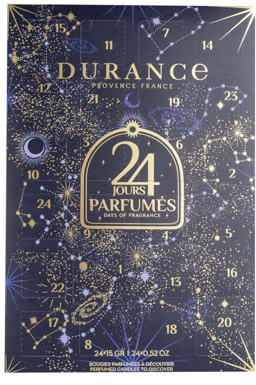 Clearance Calendrier de l’Avent de bougies 2025 Coffret Parfum