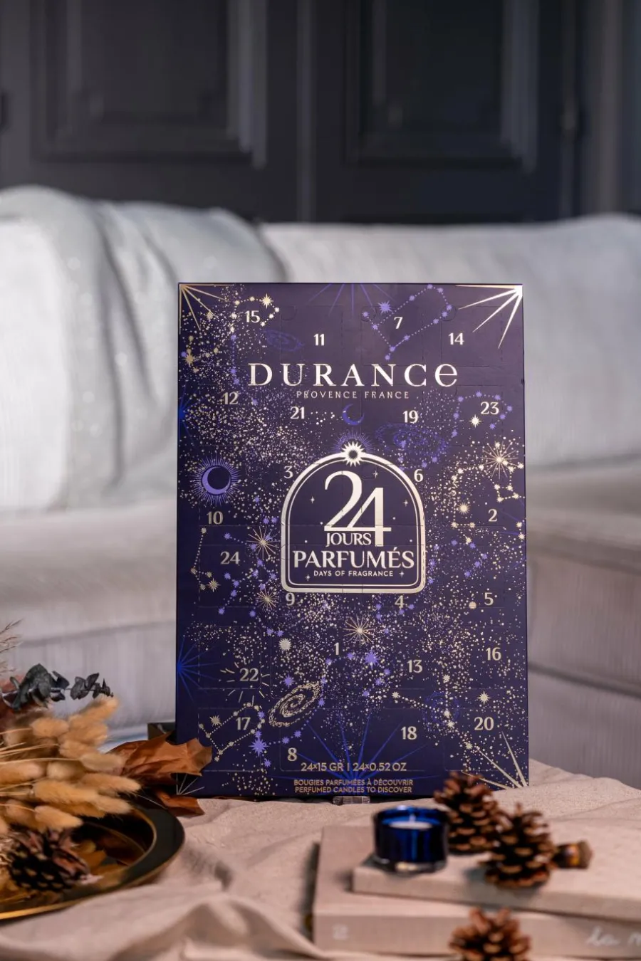 Clearance Calendrier de l’Avent de bougies 2025 Coffret Parfum