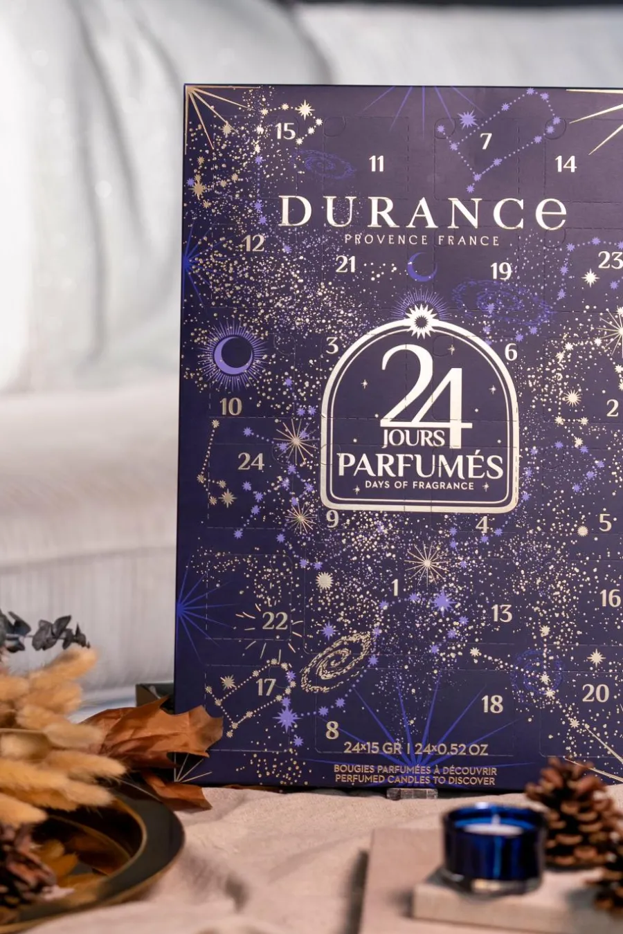 Clearance Calendrier de l’Avent de bougies 2025 Coffret Parfum