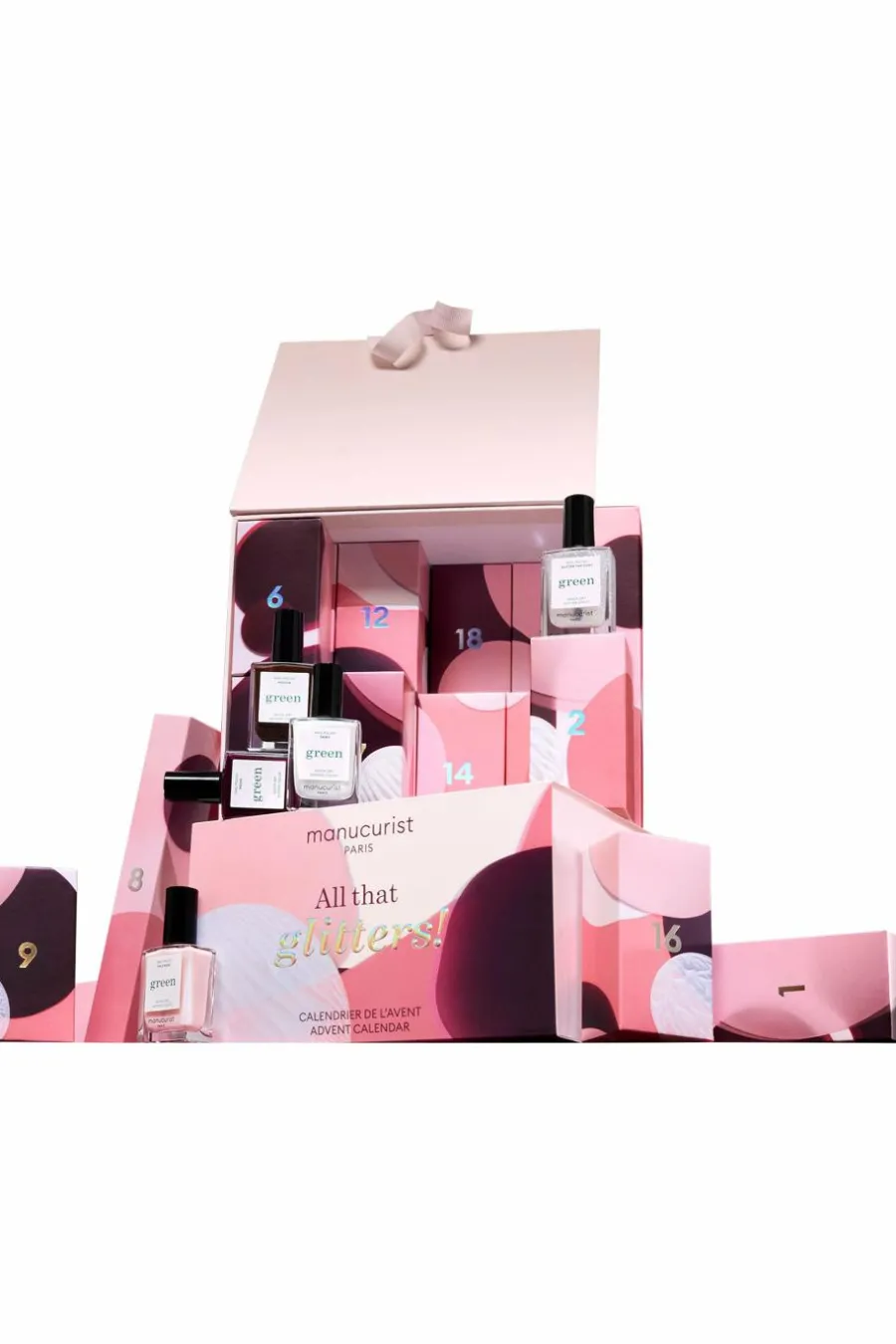 Best Calendrier de l’avent manucure All that glitters Palette & Coffret