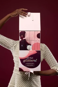Best Calendrier de l’avent manucure All that glitters Palette & Coffret