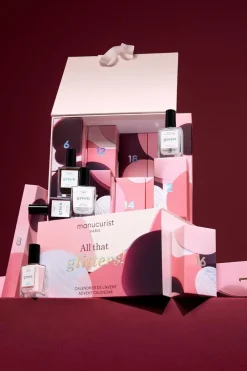 Best Calendrier de l’avent manucure All that glitters Palette & Coffret