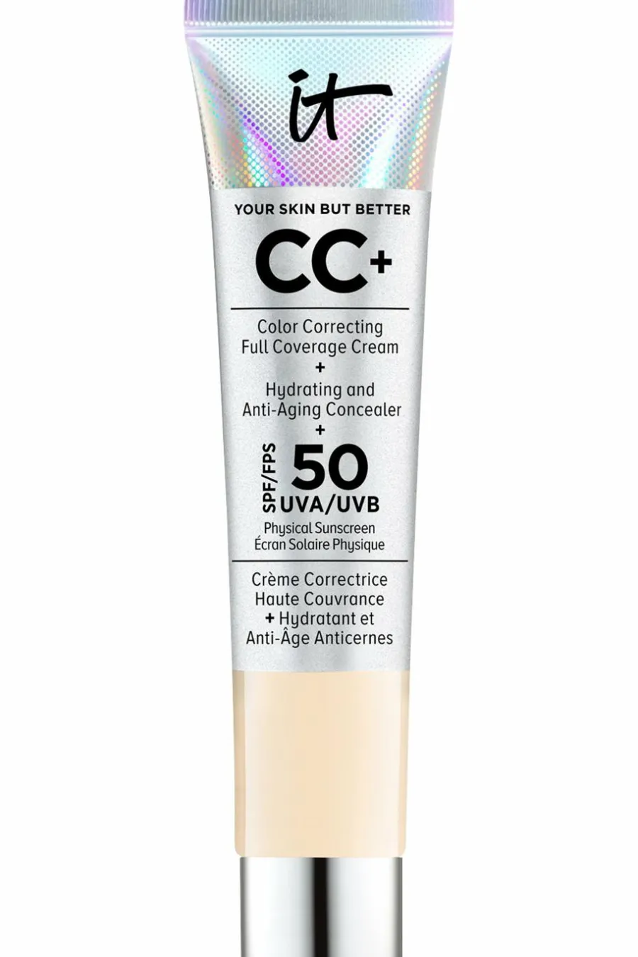 Discount CC Crème correctrice & anti-âge SPF50 Your Skin But Better™ 12mL Bb & Cc Crèmes