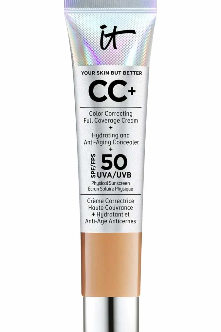 Discount CC Crème correctrice & anti-âge SPF50 Your Skin But Better™ 12mL Bb & Cc Crèmes