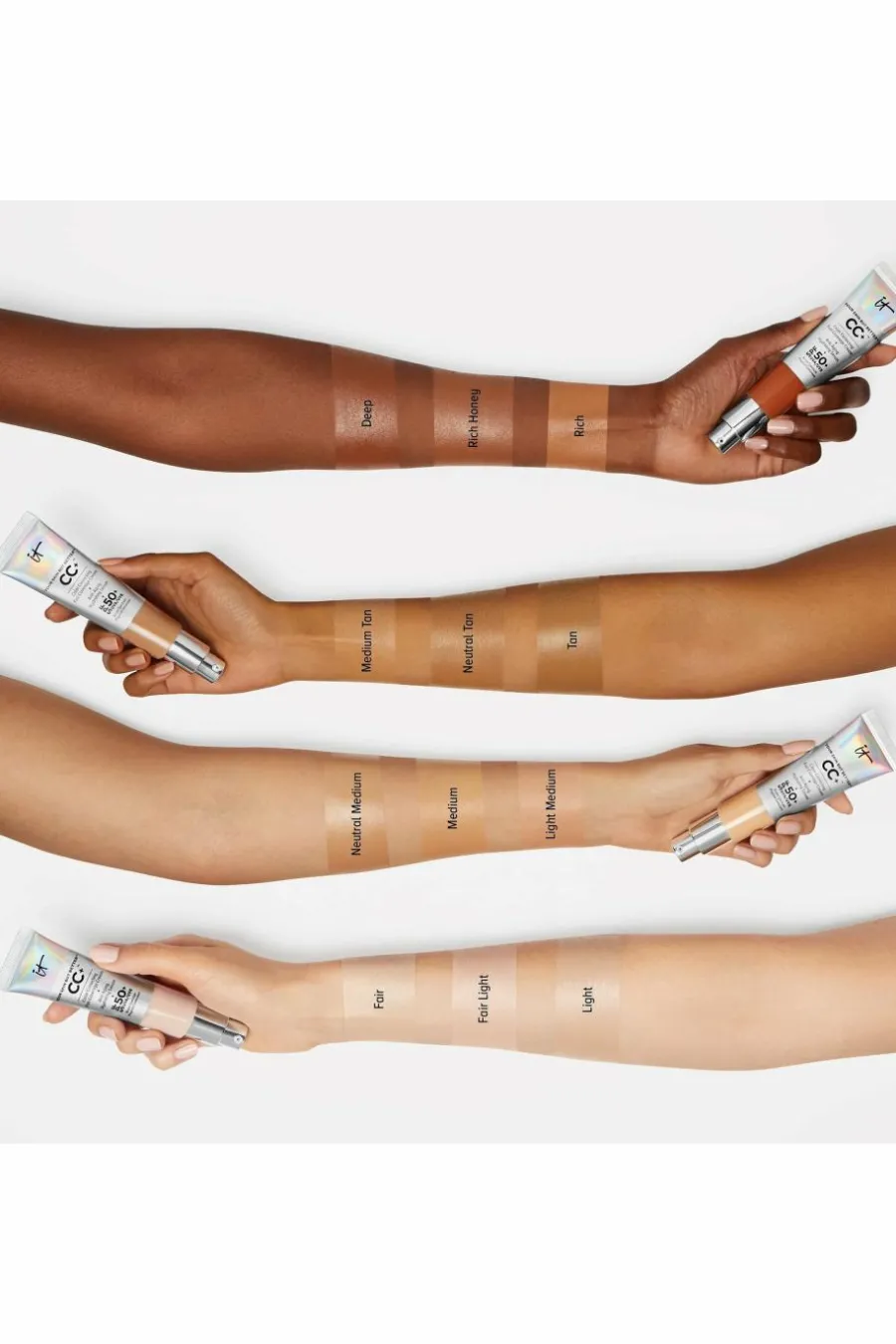 Discount CC Crème correctrice & anti-âge SPF50 Your Skin But Better™ 12mL Bb & Cc Crèmes