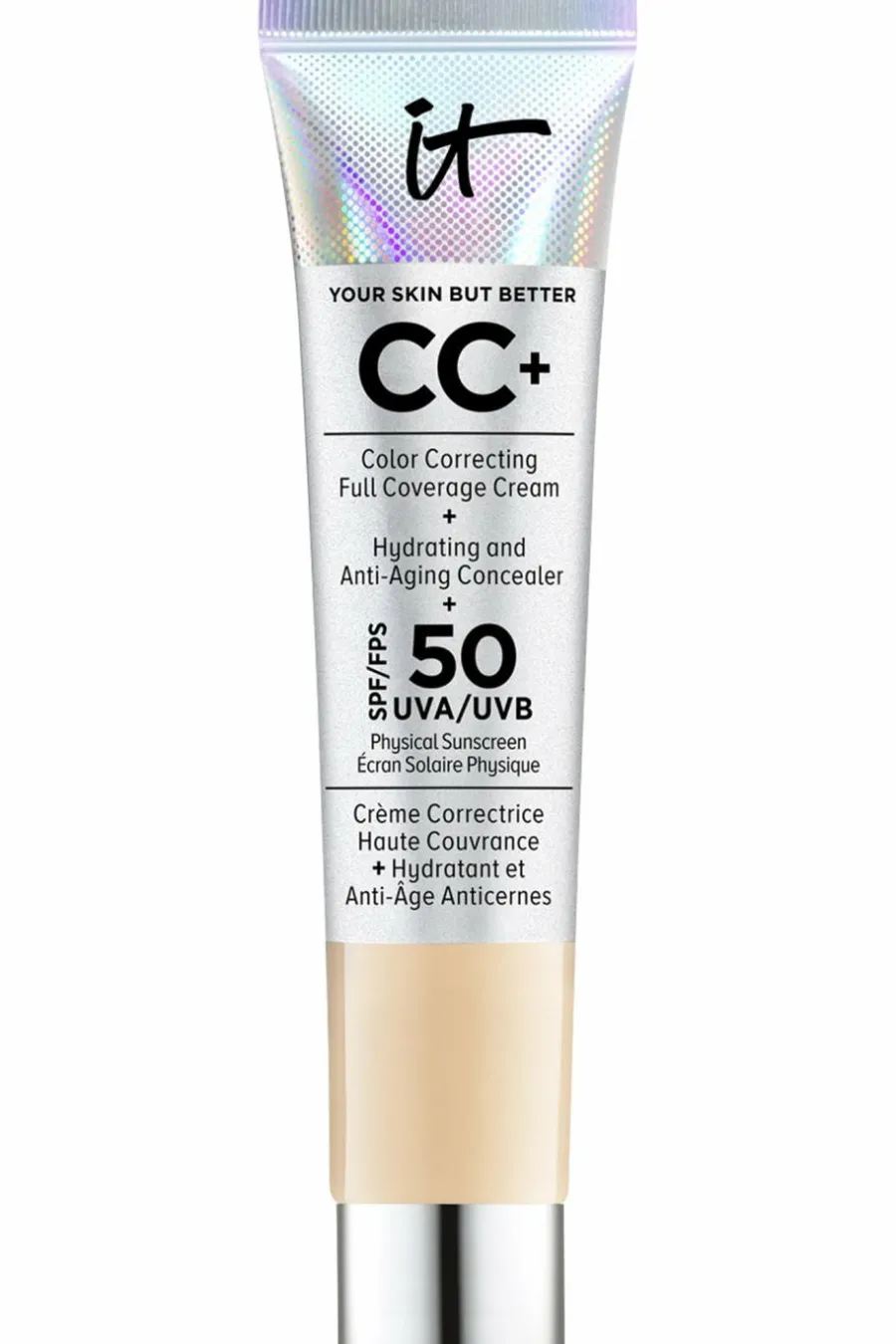 Discount CC Crème correctrice & anti-âge SPF50 Your Skin But Better™ 12mL Bb & Cc Crèmes
