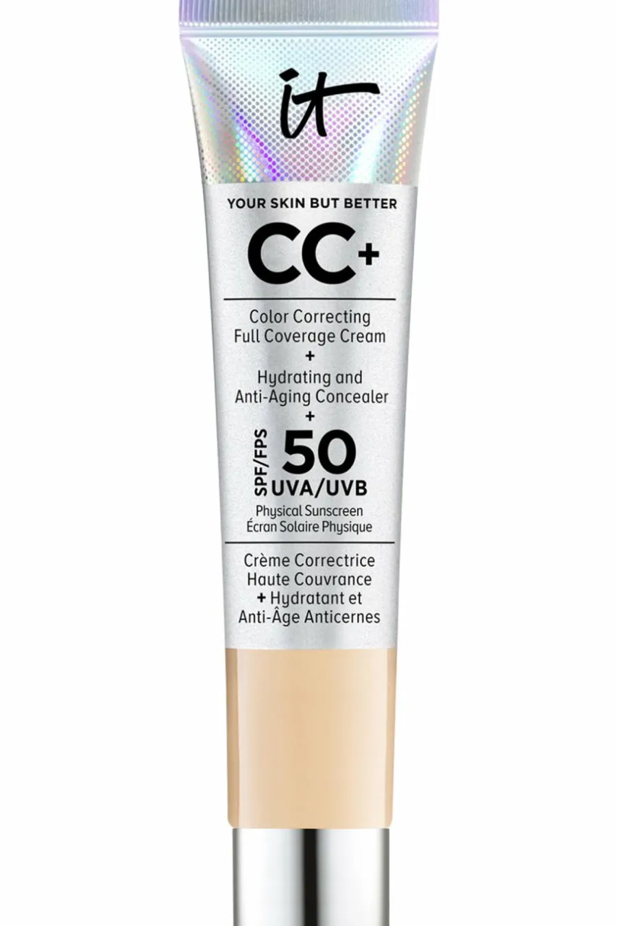 Discount CC Crème correctrice & anti-âge SPF50 Your Skin But Better™ 12mL Bb & Cc Crèmes