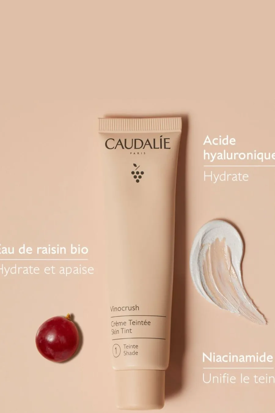 Discount CC crème Vinocrush Crème Teintée