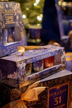Coffret 3 bougies Au Pied du Sapin, Étoile Filante & Cannelle Orange Bougie